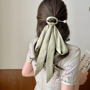 เครื่องมือม้วนผมไข่มุกสำหรับผู้หญิงอุปกรณ์รัดผมสำหรับผู้หญิงอุปกรณ์ม้วนผมใหม่ลายดอกไม้ - Product Image 3