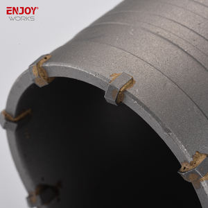 直径30mm-100mm SDS Plusシャンクホールソーセット、レンガコンクリートセメントストーンメタルプレートドリルビット用コンクリートホールビット - Product Image 5