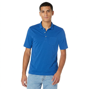 Camisetas Polo Casuales para Hombre y Ropa Urbana de Manga Larga, Ropa de Alta Calidad, Camisetas Polo de Color Sólido para Hombre - Product Image 1