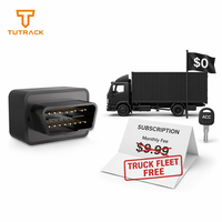Dispositivo OBD 4G para Vehículos, Sin Cuota Mensual, GPS en Tiempo Real, Posicionamiento BDS LBS, Geocerca, Detección ACC, Rastreador GPS OBD para Flotas de Camiones