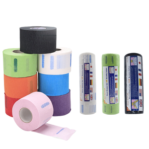 Tiras <span class=keywords><strong>de</strong></span> Papel para Cuello Desechables, Elásticas e Higiénicas para Barbería |   Suave, 500 Unidades, Duradero, para <span class=keywords><strong>Corte</strong></span> <span class=keywords><strong>de</strong></span> Cabello <span class=keywords><strong>y</strong></span> Uso en Salón - Product Image 3