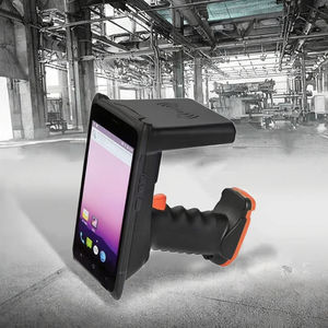 เครื่องอ่านบัตรควบคุมการเข้าถึงแบบมือถือ เครื่องสแกน <span class=keywords><strong>RFID</strong></span> สำหรับ UHF 860-960MHz สำหรับการจัดการทรัพย์สินและคลังสินค้า - Product Image 3