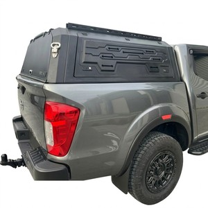 Cubierta Rígida de Aluminio para Camioneta, Tipo Camper, Impermeable, para <span class=keywords><strong>Nissan</strong></span> <span class=keywords><strong>Navara</strong></span> <span class=keywords><strong>NP300</strong></span> Frontier Doble Cabina 2015-2026, Venta al Por Mayor - Product Image 3