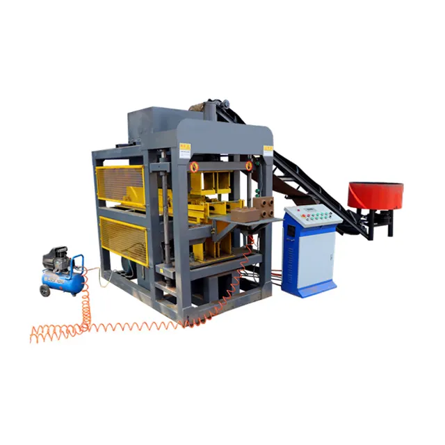 Máquinas de fabricación de bloques de ladrillos de arcilla hidráulica automáticamente