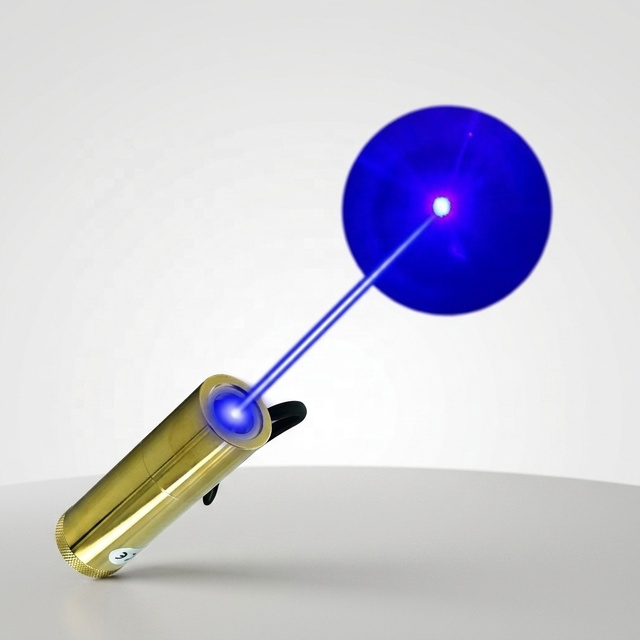 XPL-BL930SB2000 450nm Blue Laser Pointer with 10000M Control Distance Aluminum 1-Year Warranty