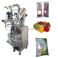 Machine d'emballage automatique de poudre de café en stick 10g, ensacheuse verticale VFFS pour sachets de protéines de lait 50g, ensacheuse verticale pour flocons d'avoine instantanés