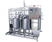 Pasteurisateur UHT Conlon Ultra-Aseptique BR4 10TPH avec Double Joint Mécanique, Barrières de Condensat de Vapeur et Pompe Haute Productivité
