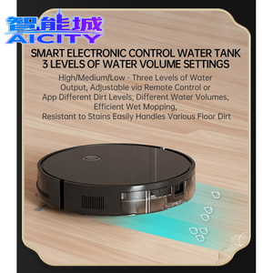 หุ่นยนต์ทำความสะอาดบ้านควบคุมด้วยเสียงอัจฉริยะ หน้าจอ OLED ระบบปฏิบัติการ Android สำหรับใช้ในโรงแรม แบตเตอรี่ EU หุ่นยนต์กวาดพื้น Sweepinglon - Product Image 3