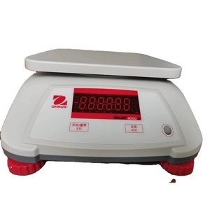 เครื่องชั่งดิจิตอลกันน้ำ V22PW 15 กก. ขนาดกะทัดรัด รับผลิตแบบ OEM ODM ปรับแต่งได้ ความแม่นยำสูง 1 กรัม 0.5 วินาที พร้อมไฟ LED แสดงสถานะ - Product Image 1