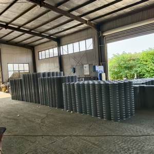 הסיטונאי 1/4 אינץ 'מרובע חומרת רשת תיל מגולוון התאספו בקלות מסך פחמן פלדה 6 מ "מ - Product Image 5