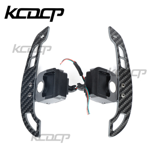 Levette del Cambio Magnetiche in Fibra di Carbonio PU per <span class=keywords><strong>Audi</strong></span> A1 A3 S4 S5 Rs7 Q3 Q5 Q7 Q8 <span class=keywords><strong>Tt</strong></span> R8 A4 A5 A6 A7 B9 - Product Image 2