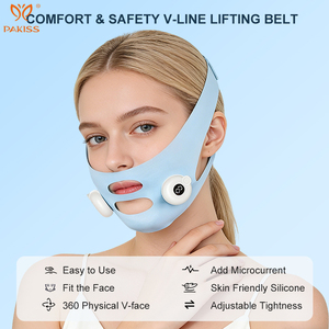 PAKISS Facial <b>Massager</b> V Face Lifting Device Rechargeable Face Slimming <b>Machine</b> for Home Use - Product Image 4