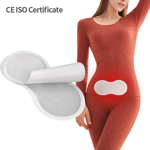 Fábrica de China, venta al por mayor, polvo de hierro Mini, alivio de calambres menstruales, calentador, Parche de calor para aplicación corporal - Product Image 4