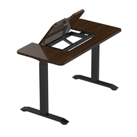 Bureau de rédaction de bureau de Table de dessin d'écriture de lecture de taille réglable pour l'école à la maison
