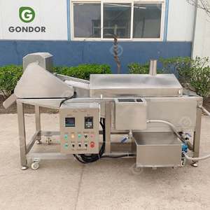 Freidora Continua para Pollo Frito Crujiente, Cacahuetes y Pescado en Nigeria - Product Image 2