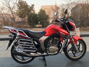 Haojue HJ125T-20A Men's Saddle Motorcycle 100-200CC EFI Street Car Brushless Motor >80km/h Guangdong China - Product Image 3