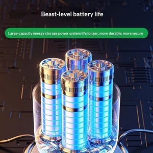 Reflector LED <span class=keywords><strong>Solar</strong></span> de Aluminio para Exteriores, Impermeable IP66, con Batería LiFePO4, para Estadios Deportivos, 200W/300W, Garantía de 2 Años, Haz de Luz de 70-140° - Product Image 5