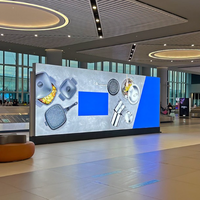 Pantalla LED Fija para Interiores, Video Wall LED, Pantalla Publicitaria Comercial para Iglesias