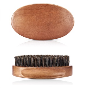 <span class=keywords><strong>Brosse</strong></span> ovale pour hommes, <span class=keywords><strong>moustache</strong></span>, barbe et barbe, outils de nettoyage du visage, 1 pièce, 360 - Product Image 1