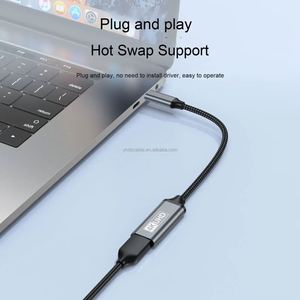 High-Definition 4K 4K30Hz Type-C HDTV Male-Female Foil Extension PVC <b>Cable</b> for Home Theater & Computer - Product Image 6