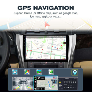 Reproductor de DVD para Auto, Sistema de Navegación GPS con Radio Estéreo Android de 9/10 Pulgadas - Product Image 5