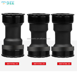 Support de pédalier fileté SeeMore T47 68-86mm, creux intégré, pour manivelle <span class=keywords><strong>Dub</strong></span> 24/29/30mm, roulements en céramique, BB fileté - Product Image 1
