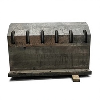 Pièces soudées en acier allié haute résistance pour machines d'ingénierie des tunnels, fabrication sur mesure, service de perçage et de finition CNC