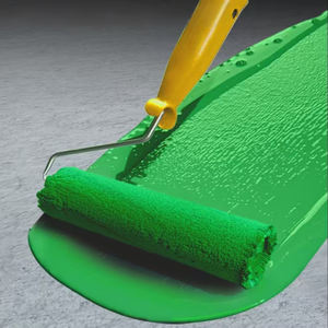 Vernice per pavimenti epossidica a base d'acqua 3-in-1non antiscivolo resistente all'usura - Product Image 6