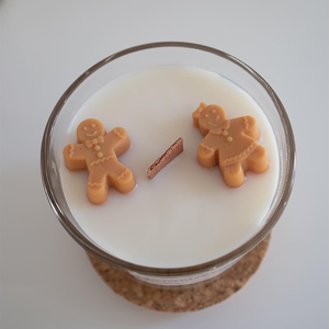 Aikun ขี้ผึ้งถั่วเหลืองธรรมชาติปลอดสารพิษทำด้วยมือมีกลิ่นหอมแรงเทียนขายดีสำหรับทำสปาผ่อนคลายและนั่งสมาธิ - Product Image 2