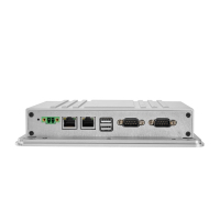 Tablette industrielle TPC370 de 7 pouces pour l'edge computing, compatible Ubuntu Debian avec NPU 1TOPS intégré pour le traitement des données en temps réel