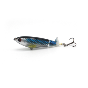 Leurre de surface Minnow <span class=keywords><strong>Whopper</strong></span> <span class=keywords><strong>Plopper</strong></span> 105mm13.4g Leurre flottant de type crayon - Product Image 5