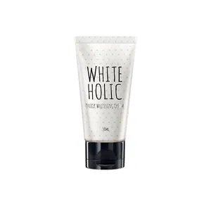Profesyonel beyaz Holic makyaj astar, uzun ömürlü hızlı beyazlatıcı krem