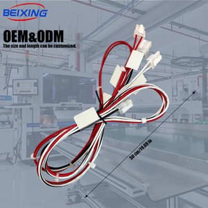 ชุดสายไฟแบบกำหนดเอง ปริมาณมาก ชุดประกอบสายไฟแบบกำหนดเอง สำหรับยานยนต์ไฟฟ้าและรถจักรยานยนต์ รุ่น E00362 - Product Image 2