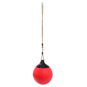Red Inflatable <b>Swing</b> 30cmx38cm Plastic Outdoor Sensory Integration Training Equipment For Children - Product Image 2