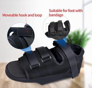 Botte de guérison post-opératoire déchargement de l'avant-pied chaussure d'attelle de pied de cale chirurgicale pour la chirurgie de l'orteil <span class=keywords><strong>cassé</strong></span> - Product Image 3