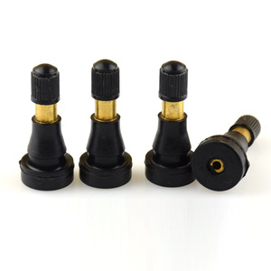 Tige de valve en cuivre Tr600Hp 44,7 mm résistante à haute pression sans chambre à air pour pneus de camionnettes automobiles - Product Image 3