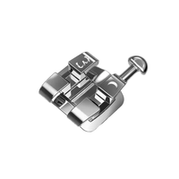 Supports orthodontiques métalliques approuvés CE pour les dents