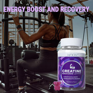 Suplementos para el cuidado de la salud Creatine Gummies Protein Gummy Energy Boost Suplementos Muscle Growth Candy - Product Image 6