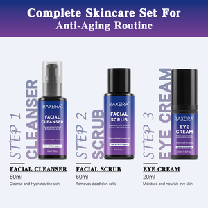Nuevos productos de belleza Kit de productos <span class=keywords><strong>para</strong></span> <span class=keywords><strong>el</strong></span> cuidado de la <span class=keywords><strong>piel</strong></span> <span class=keywords><strong>Crema</strong></span> de suero antiarrugas facial <span class=keywords><strong>Hidratante</strong></span> Conjunto de cuidado de la <span class=keywords><strong>piel</strong></span> de los hombres <span class=keywords><strong>para</strong></span> la <span class=keywords><strong>piel</strong></span> seca - Product Image 3