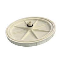Diffuseur à disque Micro-bulles fines Aérateur à disque pour le traitement des eaux usées Diamètre 215-330 mm EPDM ou silicone Personnalisable