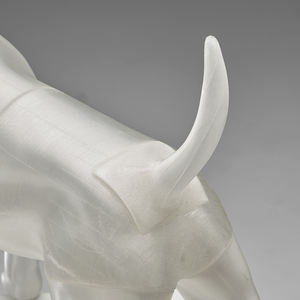 Maniquí <span class=keywords><strong>de</strong></span> Perro Desmontable Impreso en 3D, Material <span class=keywords><strong>PLA</strong></span> Translúcido, Modelo <span class=keywords><strong>de</strong></span> Bull Terrier, Ligero y Fácil <span class=keywords><strong>de</strong></span> Instalar, Modelo <span class=keywords><strong>de</strong></span> Perro <span class=keywords><strong>de</strong></span> Juguete - Product Image 6