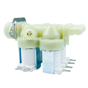 Vanne solénoïde d'entrée AJU75412402 DC 12V pour pièces d'équipement de lavage et de repassage - Product Image 4