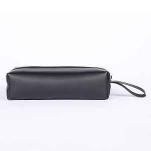 Sac de rangement en cuir pour jouets sexuels, type rectangulaire noir à roulettes, produit pour adultes - Product Image 4