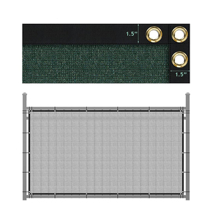 Malla de Privacidad Verde HDPE de <span class=keywords><strong>5</strong></span> Pies, Pantalla de Privacidad para Jardín, Malla Opaca para Balcón y Plantas - Product Image 3