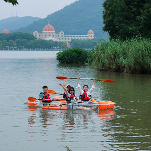 <span class=keywords><strong>Kayak</strong></span> transparent en PC rigide 2-3 places, durable, vente en gros pour le tourisme et les excursions - Product Image 5