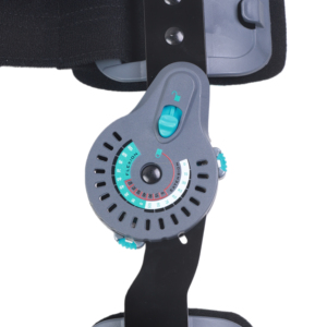 Genouillères articulées réglables Kangda de haute qualité pour le soulagement de la douleur LCL, ACL, PCL - Product Image 6