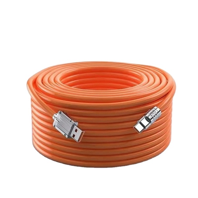 120W USB C Cable 1m 2m 3m Type-C 6A Smart Super Fast Charge Data Silicone Cable for Huawei Mate60pro Cell Phones TPE Braid