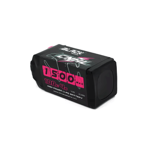 Batterie Lipo CNHL Black Series 1500mAh Lithium Polymère 14.8V 4S 100C 22WH avec connecteur XT60 pour drone de course FPV, avion, <span class=keywords><strong>hélicoptère</strong></span> RC - Product Image 1