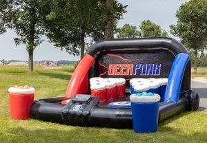 Système de jeu gonflable IPS de carnaval gonflable interactif IPSY / IPS Beer Pong pour le renforcement d'équipe - Product Image 3