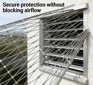 Malla de Alambre de Acero Galvanizado Soldada para Cercas de Seguridad - Product Image 6